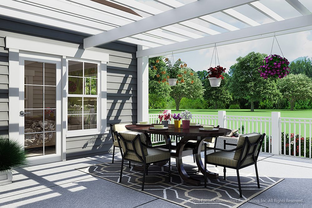 Berton Exterior_Duplex_Courtyard
