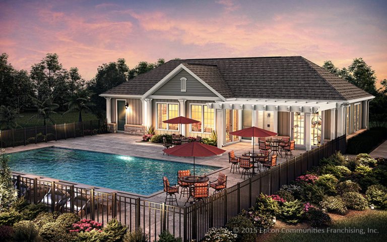 Epcon_Exterior_Small_Clubhouse_Pool_Gray