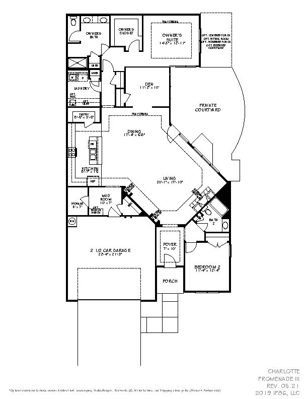 Epcon Charlotte_Floorplan_PromenadeIII
