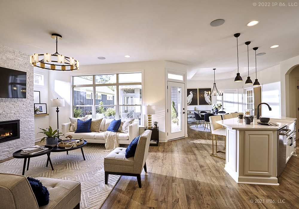 Open Floorplan Design Makes Entertaining Easier