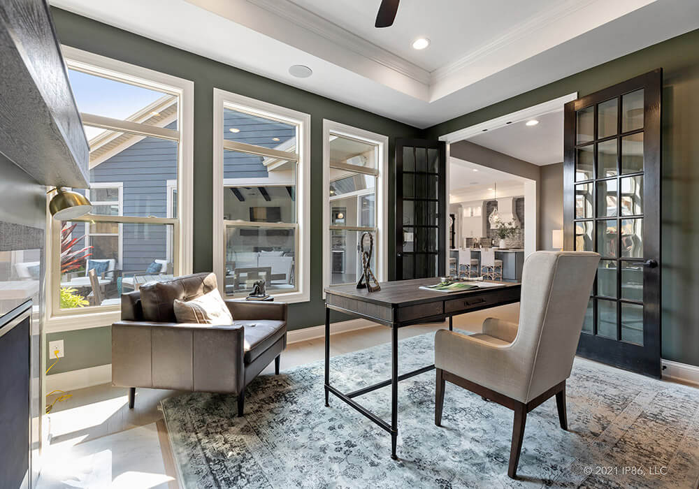 single-level living