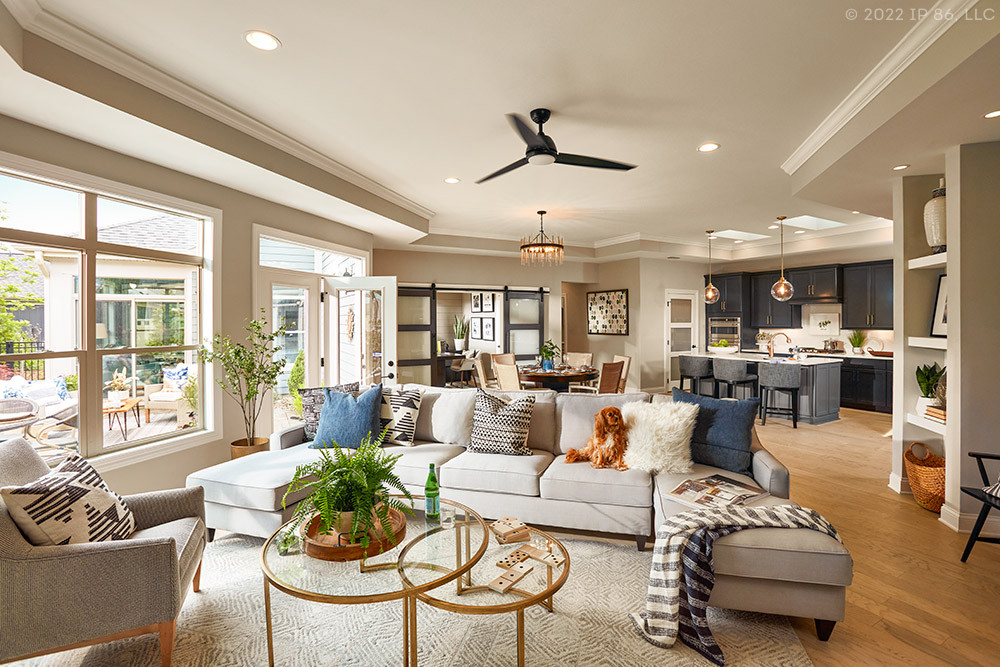 Luxury Ranch Homes