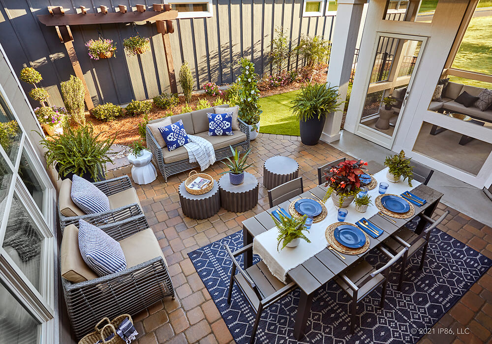 zero-entry patio doors